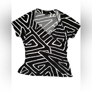 White House|Black market Women’s cap sleeve Top